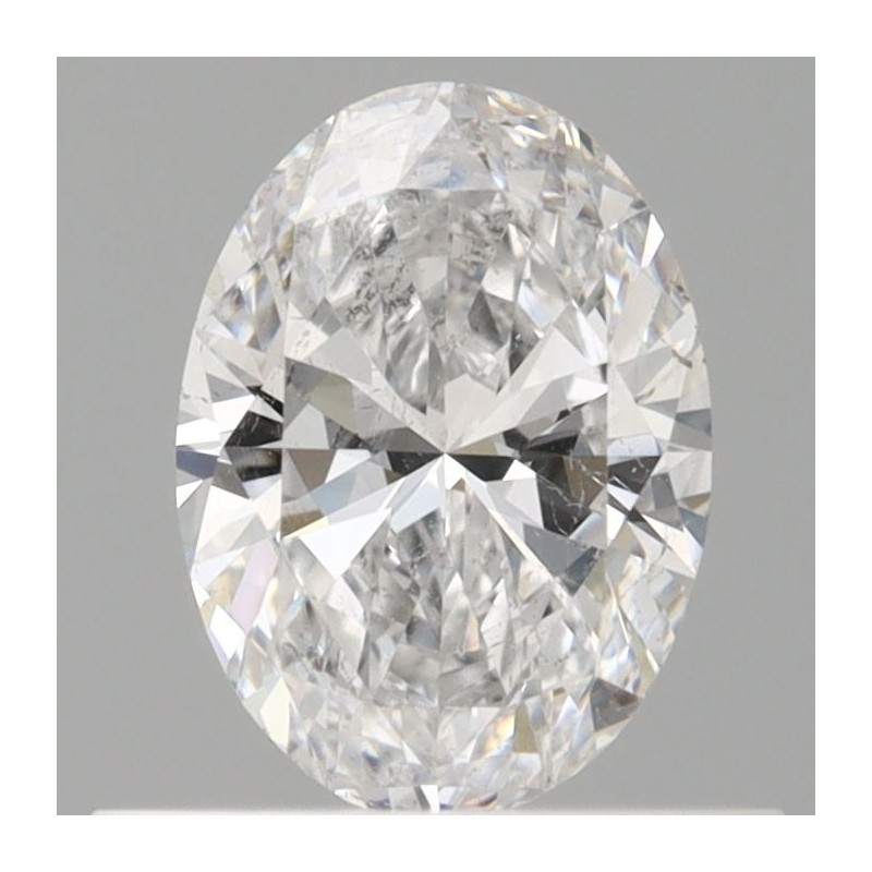 Diament szlif owalny, 0.5ct, SI2, D, GIA 1533087964