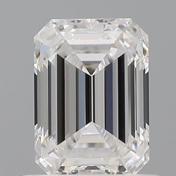 Diament szlif szmaragdowy, 0.75ct, VVS2, D, GIA 5523979153