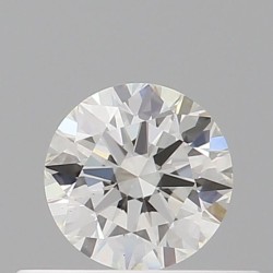 Diament szlif okrągły, 0.3ct, VS2, H, GIA 2534367789