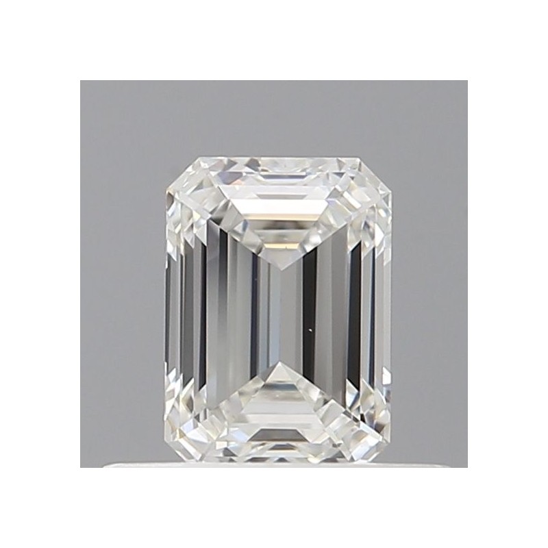 Diament szlif szmaragdowy, 0.52ct, VS2, G, GIA 6531638263