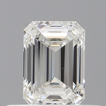 Diament szlif szmaragdowy, 0.52ct, VS2, G, GIA 6531638263