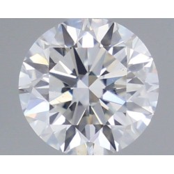 Diament szlif okrągły, 0.5ct, SI1, E, GIA 6512457324