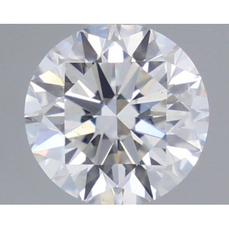 Diament szlif okrągły, 0.5ct, SI1, E, GIA 6512457324