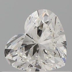 Diament serce, 0.55ct, SI1, H, GIA 1523019124