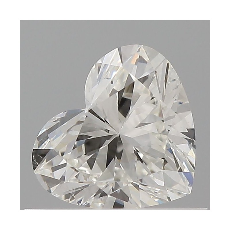 Diament serce, 0.55ct, SI1, H, GIA 1523019124 Diament serce, 0.55ct, SI1, H, GIA 1523019124