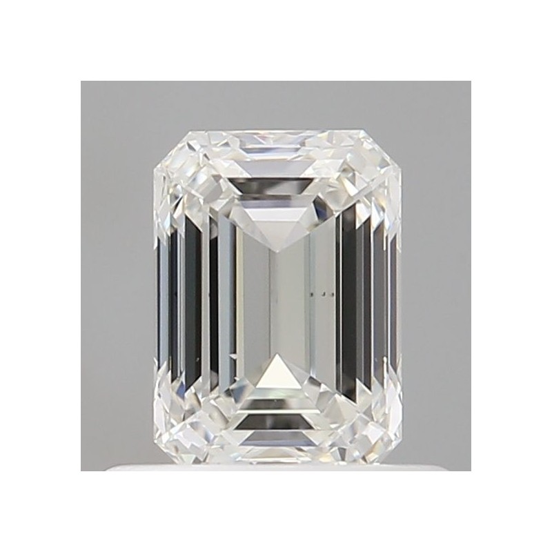 Diament szlif szmaragdowy, 0.58ct, VS2, H, GIA 2536504746 Diament szlif szmaragdowy, 0.58ct, VS2, H, GIA 2536504746