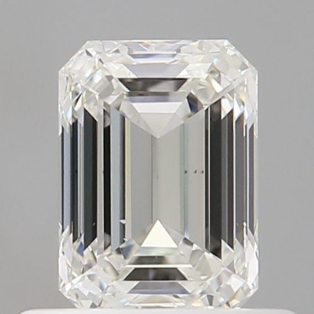 Diament szlif szmaragdowy, 0.58ct, VS2, H, GIA 2536504746