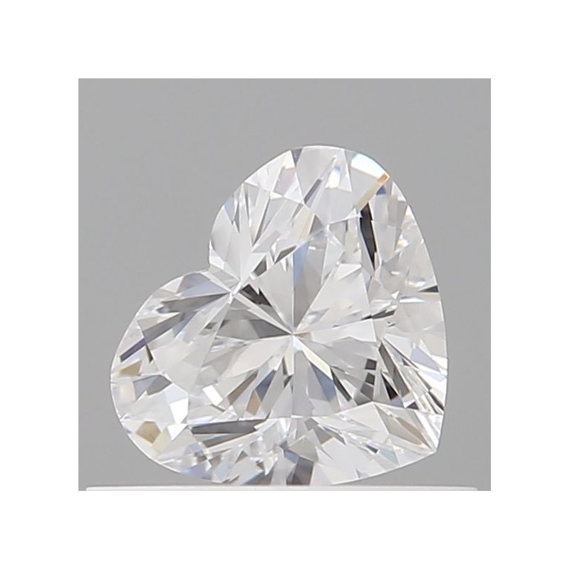 Diament serce, 0.5ct, VS1, D, GIA 7518285667 Diament serce, 0.5ct, VS1, D, GIA 7518285667