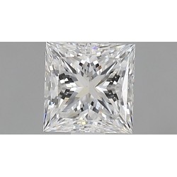 Diament szlif princess, 0.74ct, VS2, F, GIA 2538736188