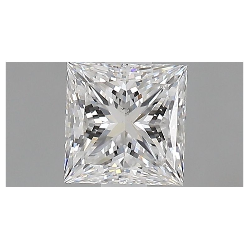 Diament szlif princess, 0.74ct, VS2, F, GIA 2538736188 Diament szlif princess, 0.74ct, VS2, F, GIA 2538736188