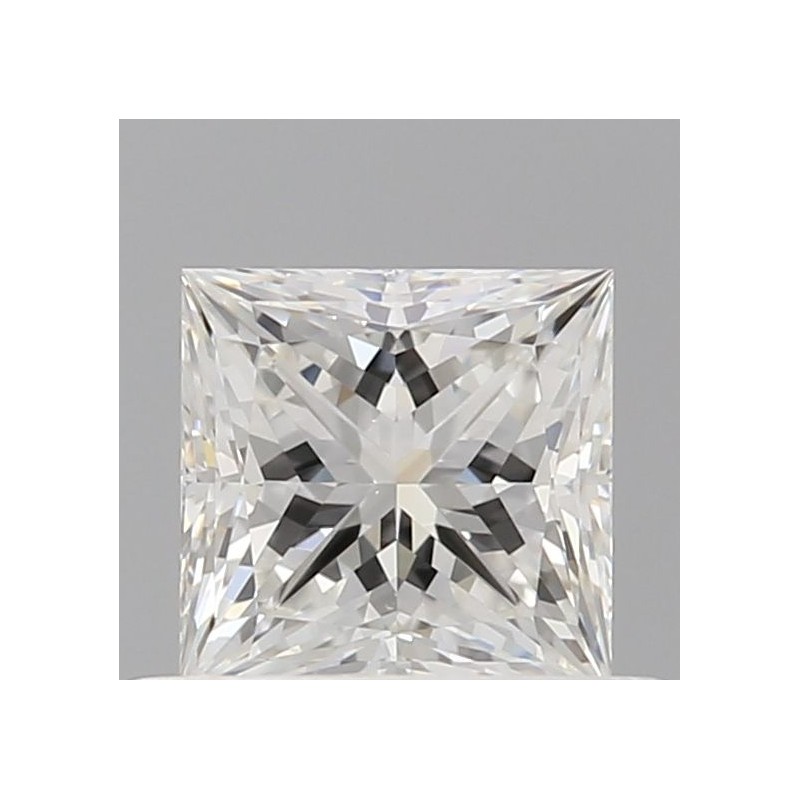 Diament szlif princess, 0.55ct, VS2, G, GIA 6521609780 Diament szlif princess, 0.55ct, VS2, G, GIA 6521609780