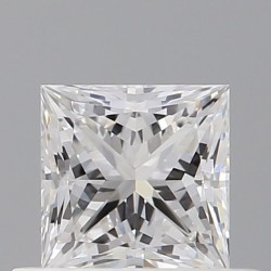 Diament szlif princess, 0.56ct, VS1, D, GIA 2537128033