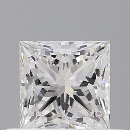 Diament szlif princess, 0.56ct, VS1, D, GIA 2537128033