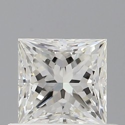 Diament szlif princess, 0.61ct, VS2, I, GIA 6535647712