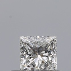 Diament szlif princess, 0.31ct, VVS2, F, GIA 2536812251