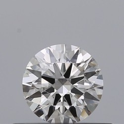 Diament szlif okrągły, 0.39ct, SI1, E, GIA 2537855686