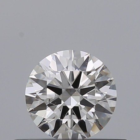 Diament szlif okrągły, 0.39ct, SI1, E, GIA 2537855686