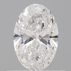 Diament szlif owalny, 0.5ct, VS2, E, GIA 6485955508
