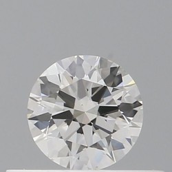 Diament szlif okrągły, 0.3ct, VS2, H, GIA 2537467602