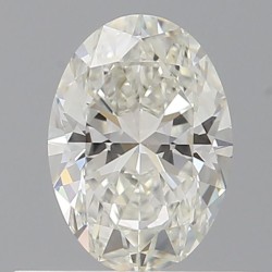 Diament szlif owalny, 0.5ct, VS2, I, GIA 6531595411