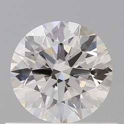 Diament szlif okrągły, 0.6ct, SI1, H, GIA 5533333600