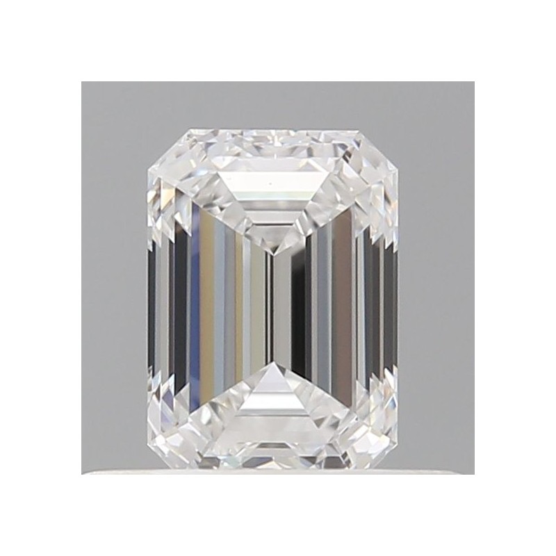 Diament szlif szmaragdowy, 0.5ct, VS1, D, GIA 7532135493 Diament szlif szmaragdowy, 0.5ct, VS1, D, GIA 7532135493