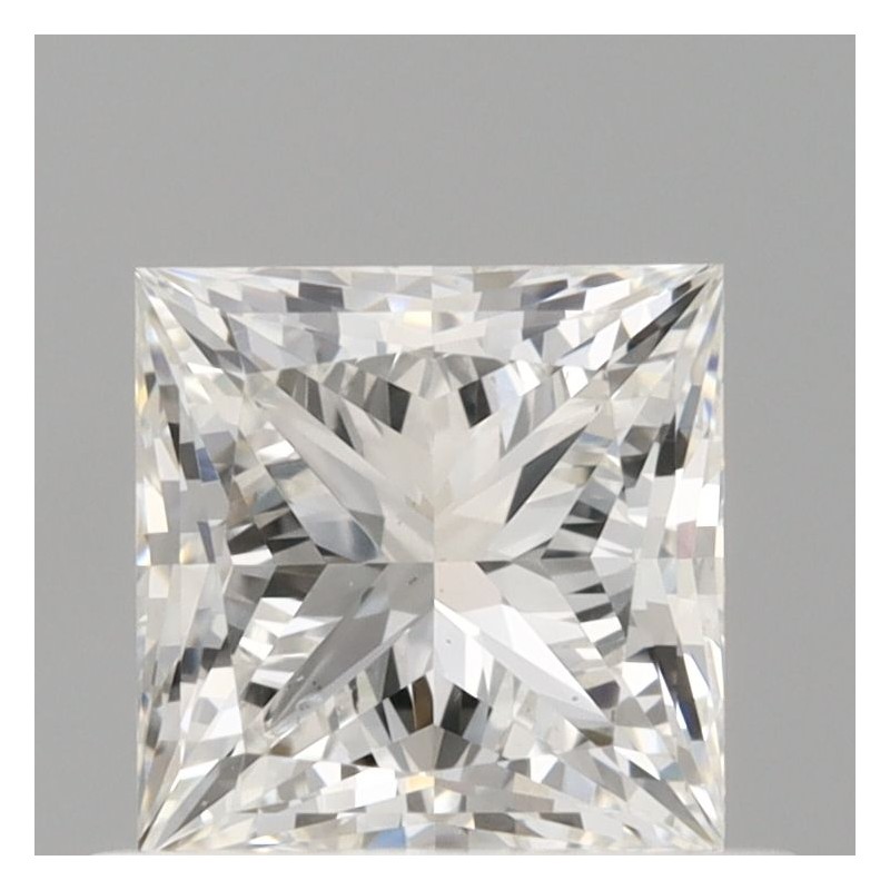 Diament szlif princess, 0.72ct, VS2, G, GIA 7533598296 Diament szlif princess, 0.72ct, VS2, G, GIA 7533598296