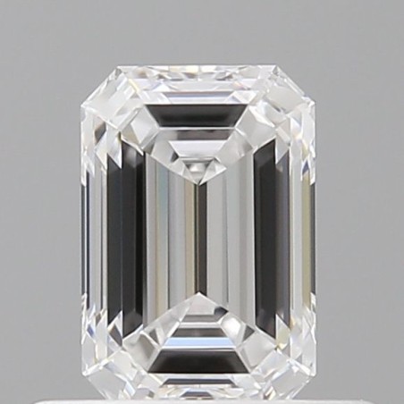 Diament szlif szmaragdowy, 0.5ct, VS1, D, GIA 3525683656