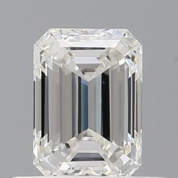 Diament szlif szmaragdowy, 0.6ct, VS2, G, GIA 6532593434