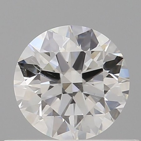Diament szlif okrągły, 0.5ct, SI1, G, GIA 6532647522