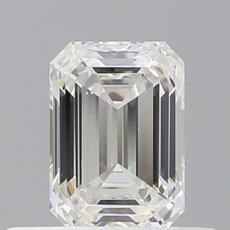 Diament szlif szmaragdowy, 0.5ct, VS2, G, GIA 5533113865