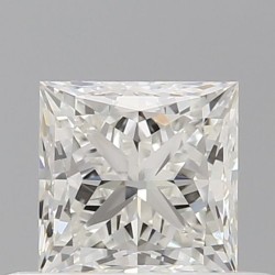 Diament szlif princess, 0.51ct, VS2, H, GIA 2537596700
