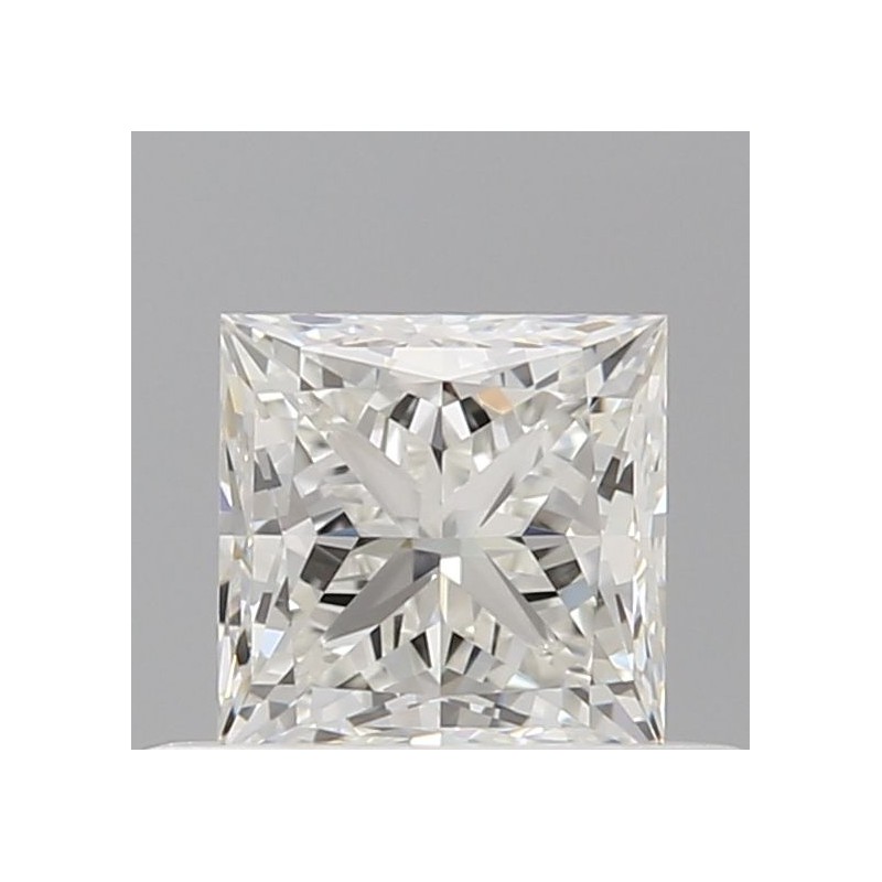 Diament szlif princess, 0.51ct, VS2, H, GIA 2537596700