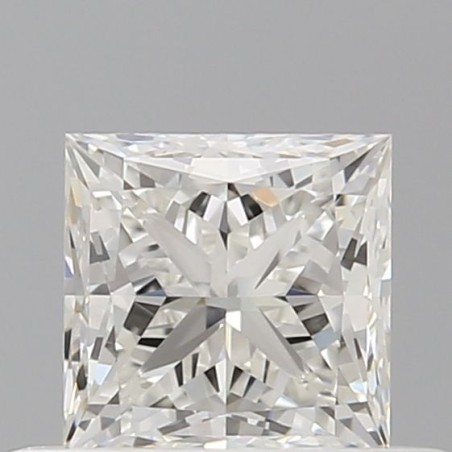 Diament szlif princess, 0.51ct, VS2, H, GIA 2537596700