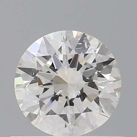 Diament szlif okrągły, 0.6ct, SI1, I, GIA 2536284909