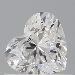 Diament serce, 0.54ct, VS1, D, GIA 1525029956