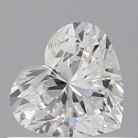 Diament serce, 0.54ct, VS1, D, GIA 1525029956