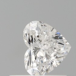 Diament serce, 0.5ct, VS2, E, GIA 1539125809