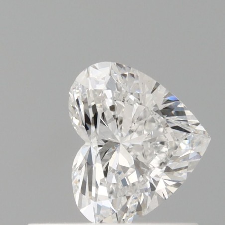 Diament serce, 0.5ct, VS2, E, GIA 1539125809