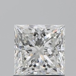 Diament szlif princess, 1.06ct, VS1, H, GIA 7536457643
