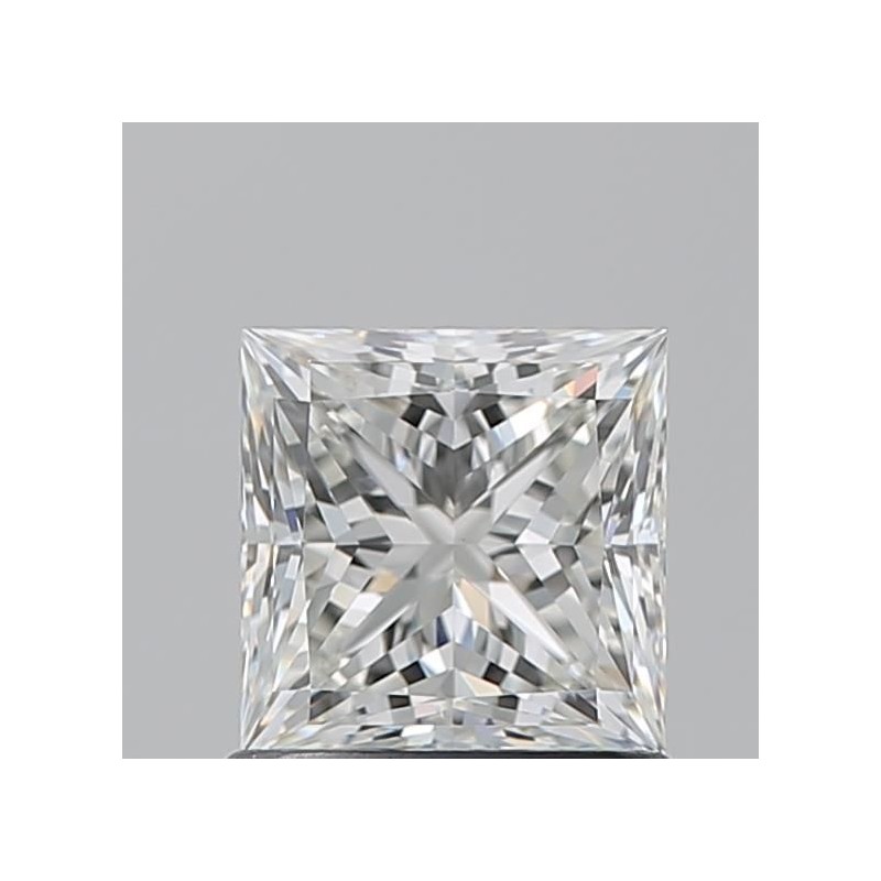 Diament szlif princess, 1.06ct, VS1, H, GIA 7536457643