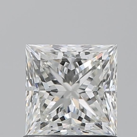 Diament szlif princess, 1.06ct, VS1, H, GIA 7536457643