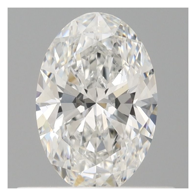 Diament szlif owalny, 0.54ct, VS2, F, GIA 6512336702