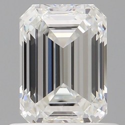 Diament szlif szmaragdowy, 0.73ct, VS2, F, GIA 5533644115