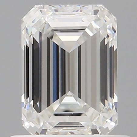 Diament szlif szmaragdowy, 0.73ct, VS2, F, GIA 5533644115