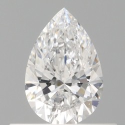 Diament szlif gruszkowy, 0.42ct, VS2, D, GIA 5526869278