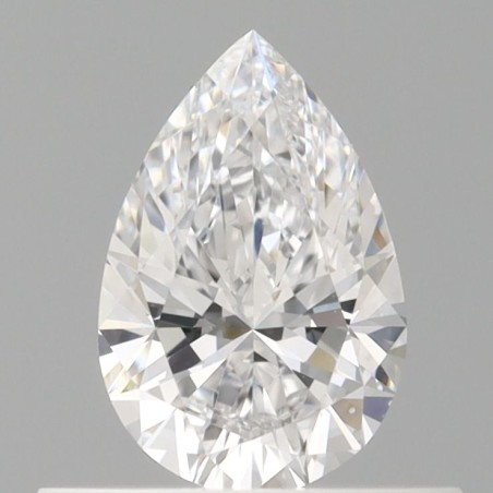 Diament szlif gruszkowy, 0.42ct, VS2, D, GIA 5526869278