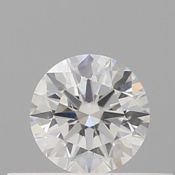 Diament szlif okrągły, 0.3ct, SI1, F, GIA 6532225877