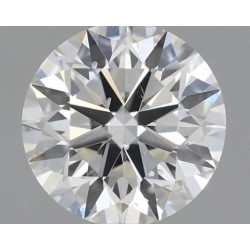 Diament szlif okrągły, 0.4ct, SI2, I, GIA 6521215277