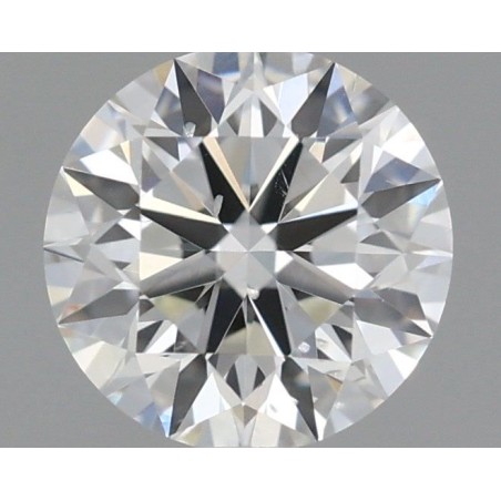 Diament szlif okrągły, 0.4ct, SI2, I, GIA 6521215277
